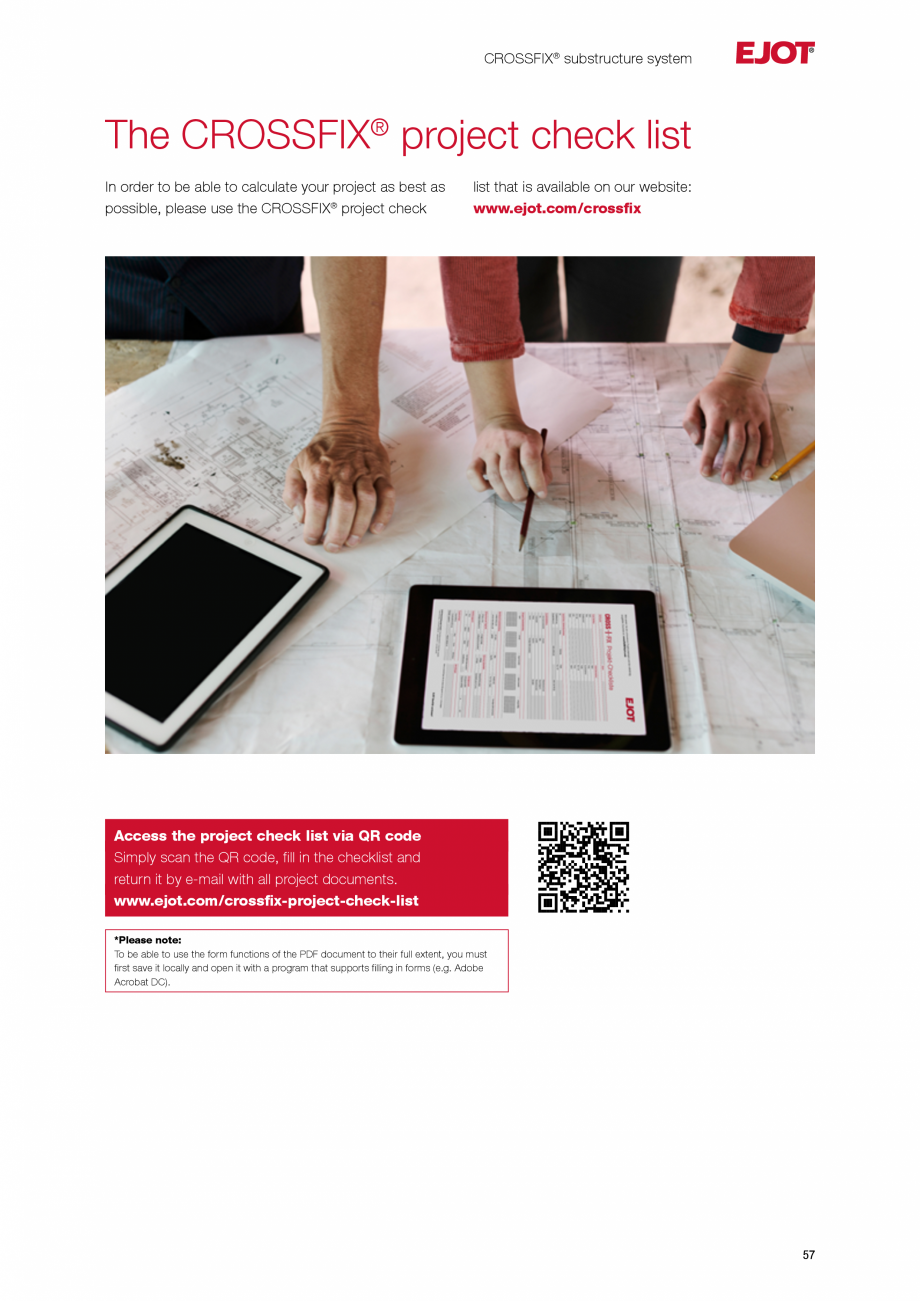 Pagina 57-Fațade cu paravan &icirc;mpotriva ploii EJOT Catalog, brosura Engleza ey

Thermal stop

Console...