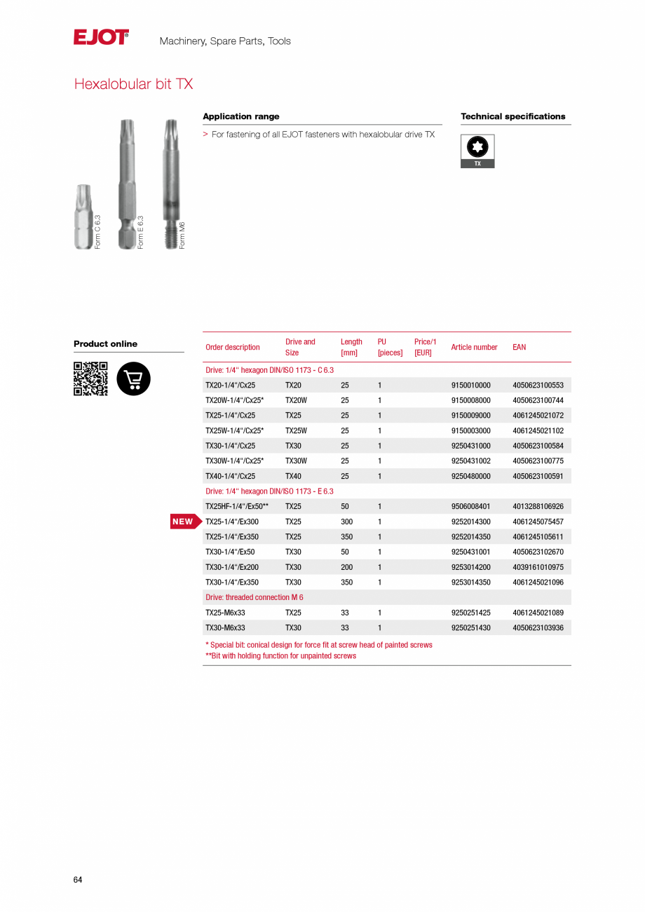 Pagina 64-Fațade cu paravan &icirc;mpotriva ploii EJOT Catalog, brosura Engleza  20 mm

b

a

EJOT SDF-KB

b
...