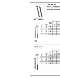 Ancorare in zidarie din caramida cu gauri SDF-10L