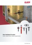 Fixari fatade ventilate EJOT