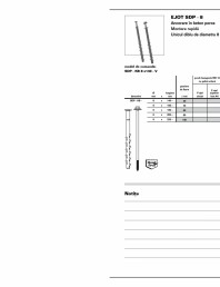 Ancora beton poros SDP-8