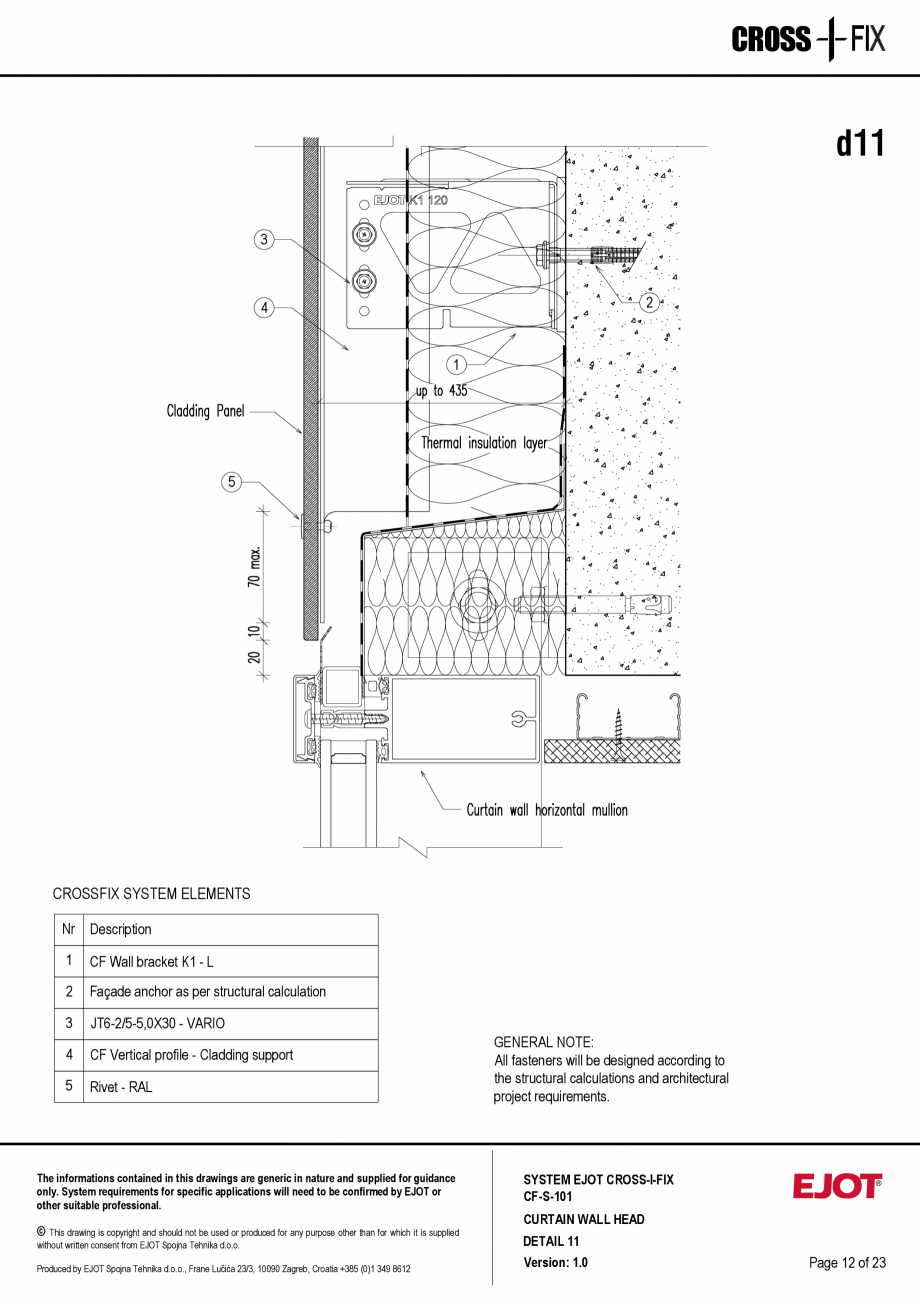 Pagina 13-Consola de inox pentru fatade ventilate CF-S-101 EJOT Crossfix&reg; Fisa tehnica Engleza n

3
...
