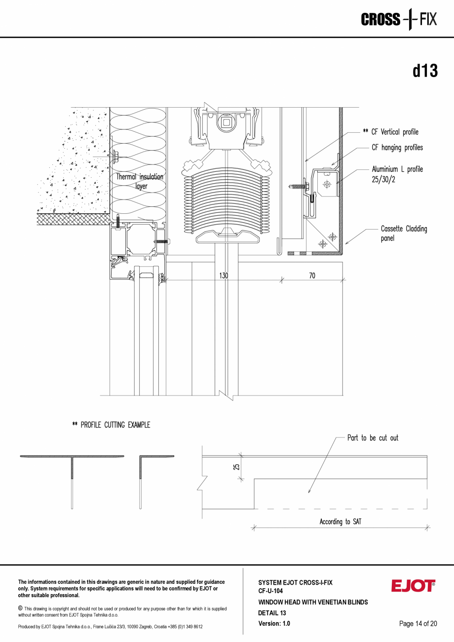 Pagina 15-Consola de inox pentru fatade ventilate CF-U-104 EJOT Crossfix&reg; Fisa tehnica Engleza e confirmed...