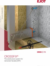 Consola de inox pentru fatade ventilate