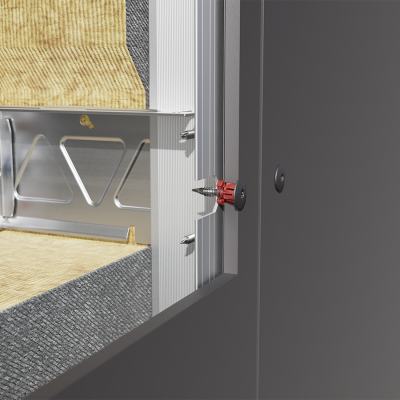 EJOT Sistem pentru fixarea placilor de fatada LT-TD (fixed point sleeve-grommet) - Sisteme de fixare pentru