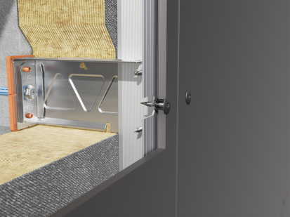 Sistem pentru fixarea placilor de fatada LT-TD (slided point sleeve-grommet) LT-TD Sistem pentru fixarea placilor de