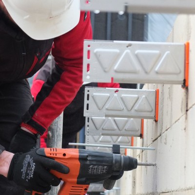 EJOT Consola de inox pentru fatade ventilate CROSSFIX - Sisteme de fixare pentru fatade ventilate (VHF)