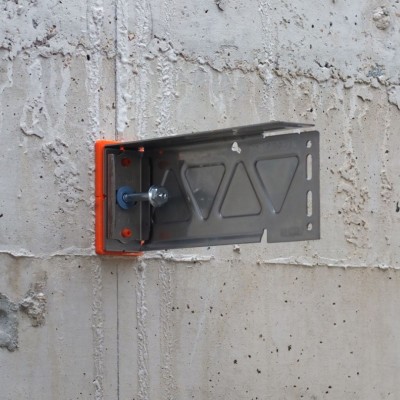 EJOT Consola de inox pentru fatade ventilate CROSSFIX - Sisteme de fixare pentru fatade ventilate (VHF)