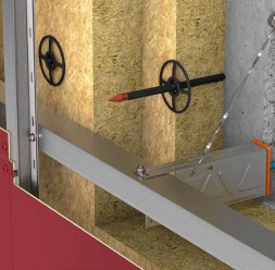 Sisteme de fixare pentru fatade ventilate (VHF) EJOT