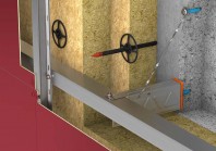 Sisteme de fixare pentru fatade ventilate (VHF)