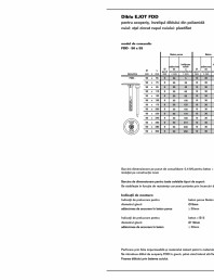 Fisa tehnica diblu FDD pentru acoperis