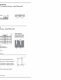 Fisa tehnica taler de sustinere HTV - 82/40 TK