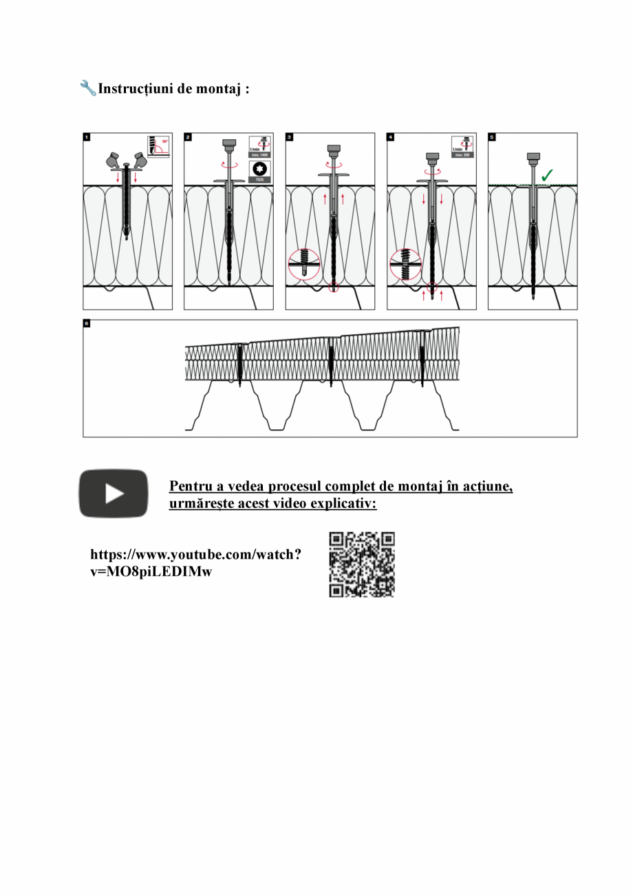 Pagina 3-Fisa tehnica element de fixare reglabil, preasamblat EJOT HTG-2G/ZTR Fisa tehnica Romana ment de...