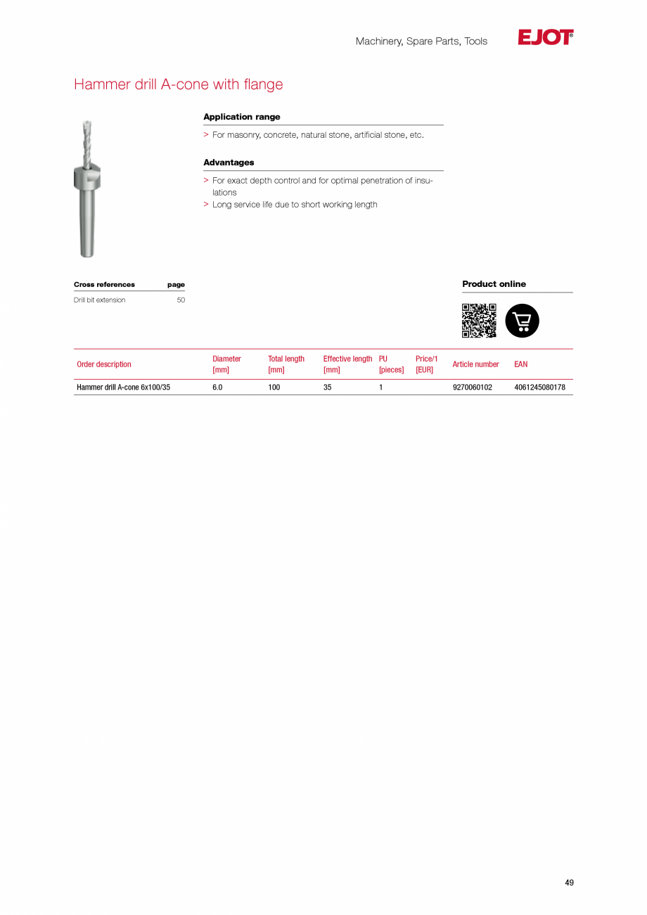 Pagina 49-Sisteme de fixare pentru acoperisuri plane EJOT Catalog, brosura Engleza T2-ST-2-6.0

•

FPS-E-8.0...