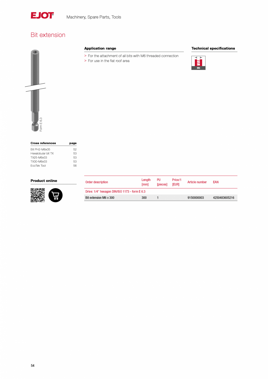 Pagina 54-Sisteme de fixare pentru acoperisuri plane EJOT Catalog, brosura Engleza e description stress plate
...