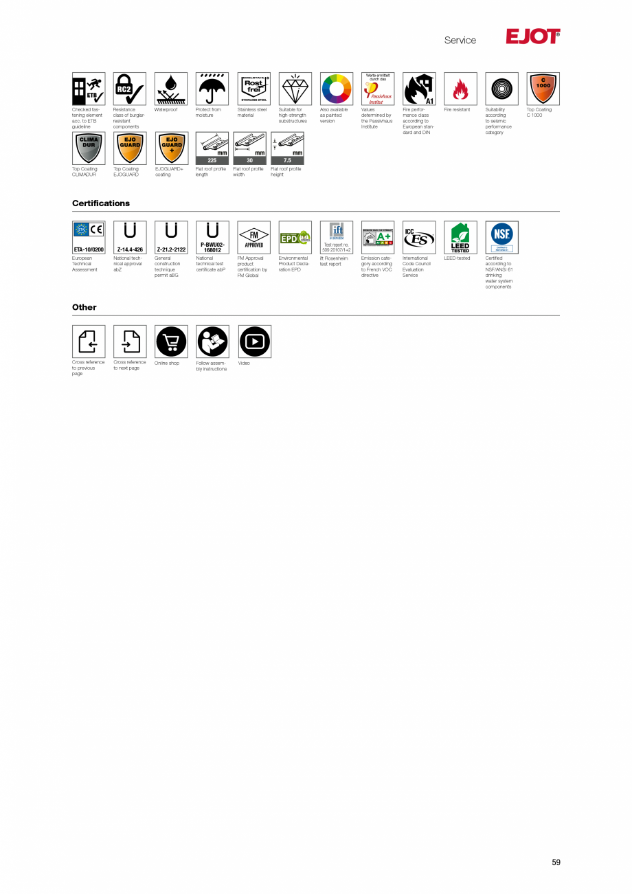 Pagina 59-Sisteme de fixare pentru acoperisuri plane EJOT Catalog, brosura Engleza 13

HTK-2G-TKE-60-35/50...
