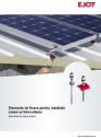 Elemente de fixare pentru instalații solare și fotovoltaice