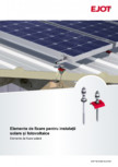 Elemente de fixare pentru instalații solare și fotovoltaice EJOT -  JT3-SB-3-8,0xL, ATB Plus, ORKAN