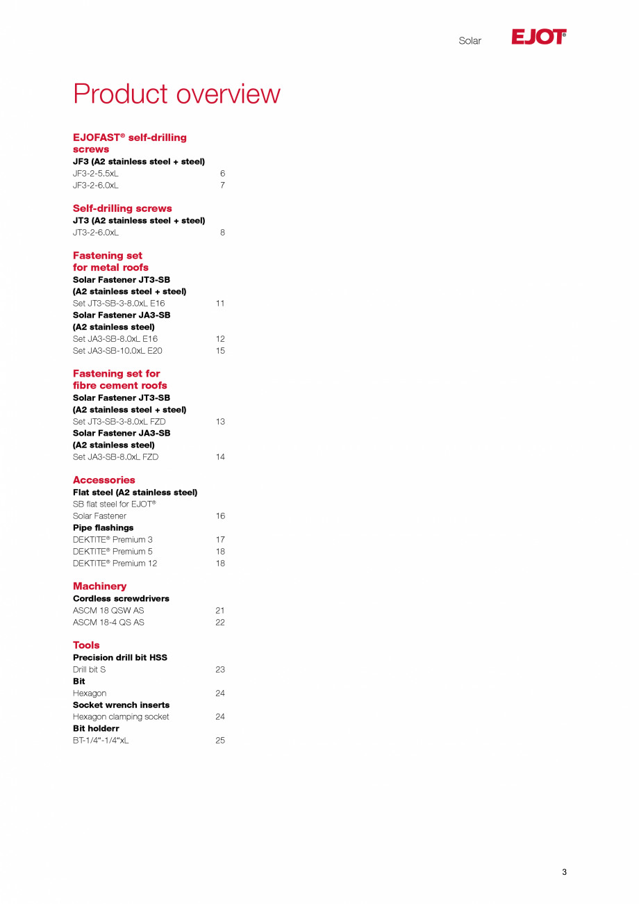 Pagina 3-Sisteme de fixare pentru panouri solare pe profile trapezoidale, panouri tip sandwich si acoperisuri...