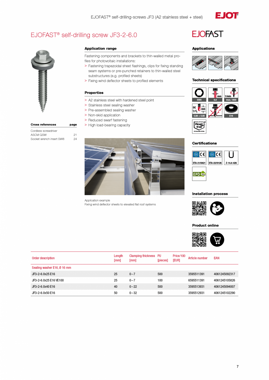 Pagina 7-Sisteme de fixare pentru panouri solare pe profile trapezoidale, panouri tip sandwich si acoperisuri...