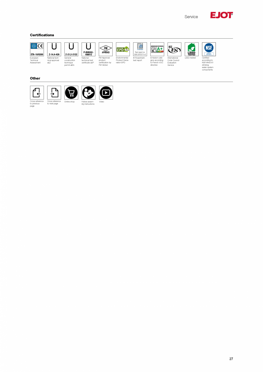 Pagina 27-Sisteme de fixare pentru panouri solare pe profile trapezoidale, panouri tip sandwich si acoperisuri...