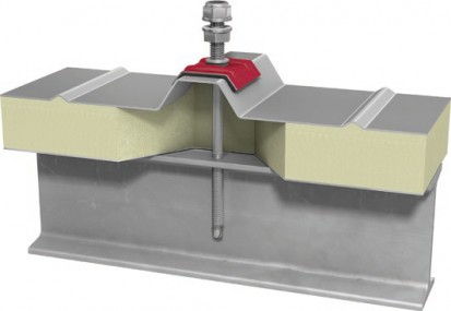 Fixarea sistemelor solare si fotovoltaice pe acoperisuri cu elemente Ejot din inox - jt3 panouri-s JT3-SB-3-8