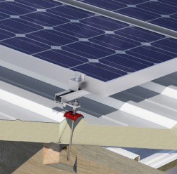 Sisteme de fixare pentru panouri solare EJOT