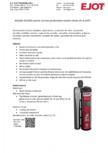 Fisa tehnica mortar chimic EJOT - SE 1000