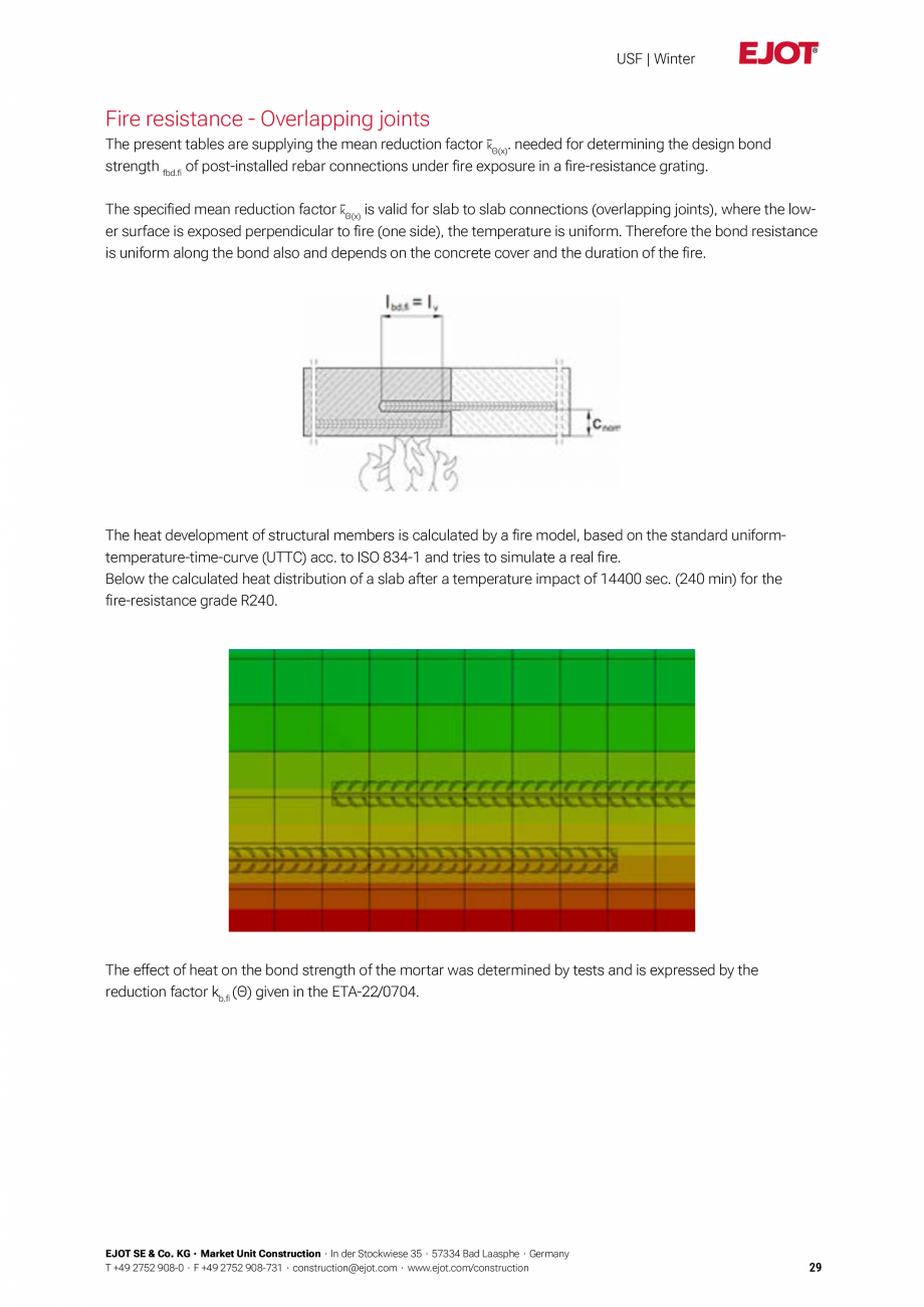Pagina 29-Detalii tehnice mortar chimic USF/ USF Winter EJOT Multifix USF Catalog, brosura Engleza  torque...
