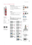 Fisa tehnica mortar chimic USF Winter EJOT - Multifix USF