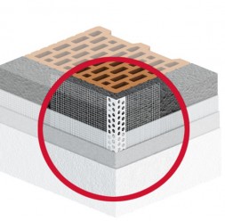 Profile EJOT pentru sisteme de termoizolație exterioară (ETICS)