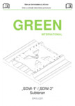 Fisa tehnica sistem siguranta SDW-1/ SDW-2 GRUN