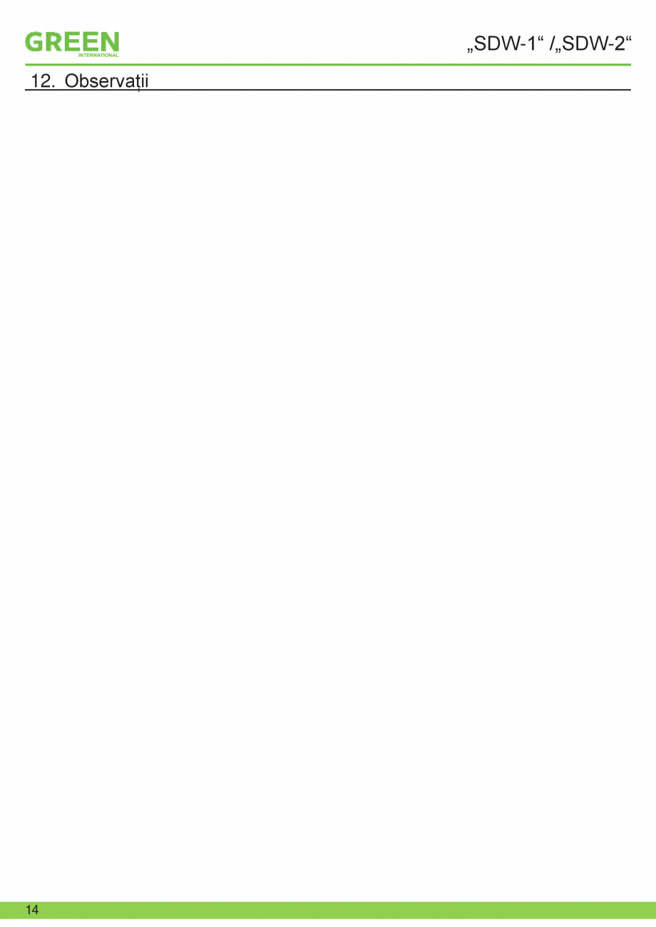 Pagina 14-Fisa tehnica sistem siguranta SDW-1/ SDW-2 GRUN Fisa tehnica Romana  de acoperiș.
Placa de ancorare...