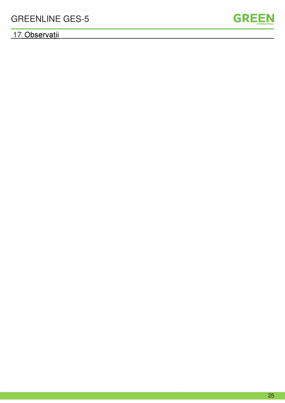 Pagina 25-Fisa tehnica sistem siguranta Greenline GES-5 GRUN Fisa tehnica Romana stemului
7.1. Ghidaj...