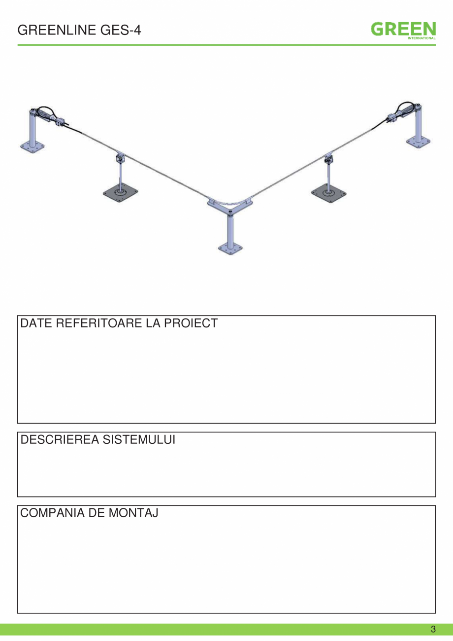 Pagina 3-Fisa tehnica sistem siguranta Greenline GES-4 GRUN Fisa tehnica Romana  dovoljena šele takrat, ko...