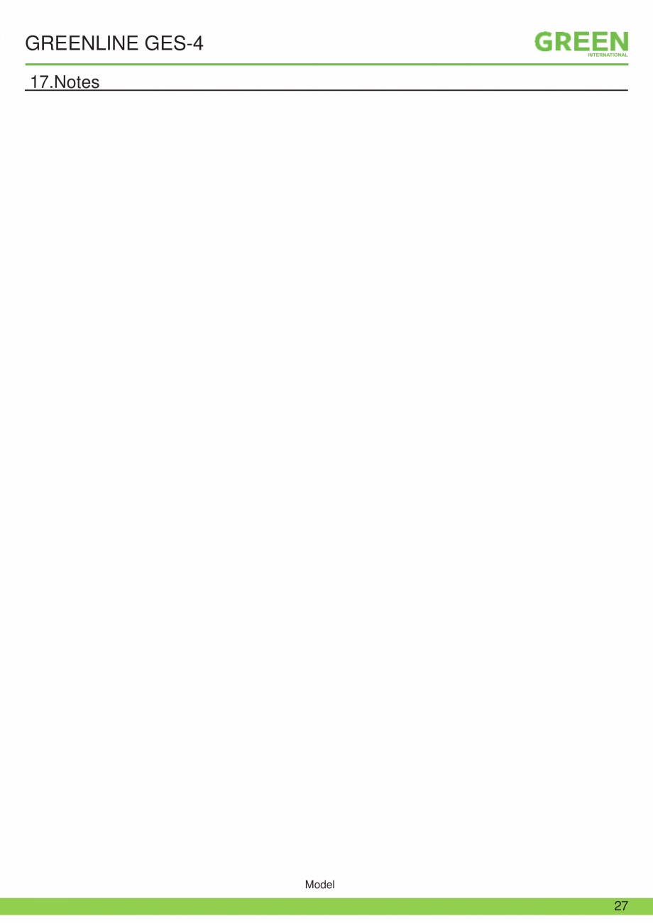 Pagina 27-Fisa tehnica sistem siguranta Greenline GES-4 GRUN Fisa tehnica Romana za toate tipurile de...