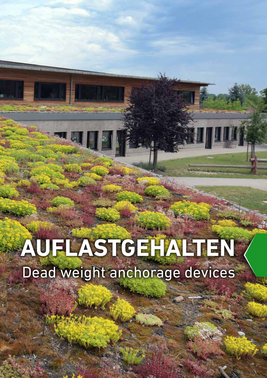 Pagina 37-Catalog sisteme de siguranta pentru acoperisuri GRUN Catalog, brosura Engleza, Germana ne systems...