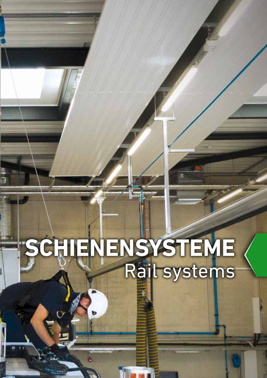 Pagina 47-Catalog sisteme de siguranta pentru acoperisuri GRUN Catalog, brosura Engleza, Germana OOD Z 600
...