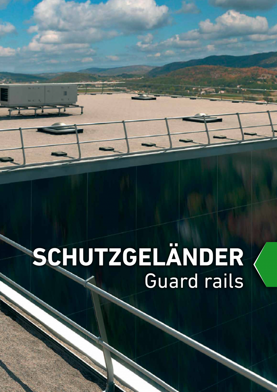 Pagina 53-Catalog sisteme de siguranta pentru acoperisuri GRUN Catalog, brosura Engleza, Germana anter...