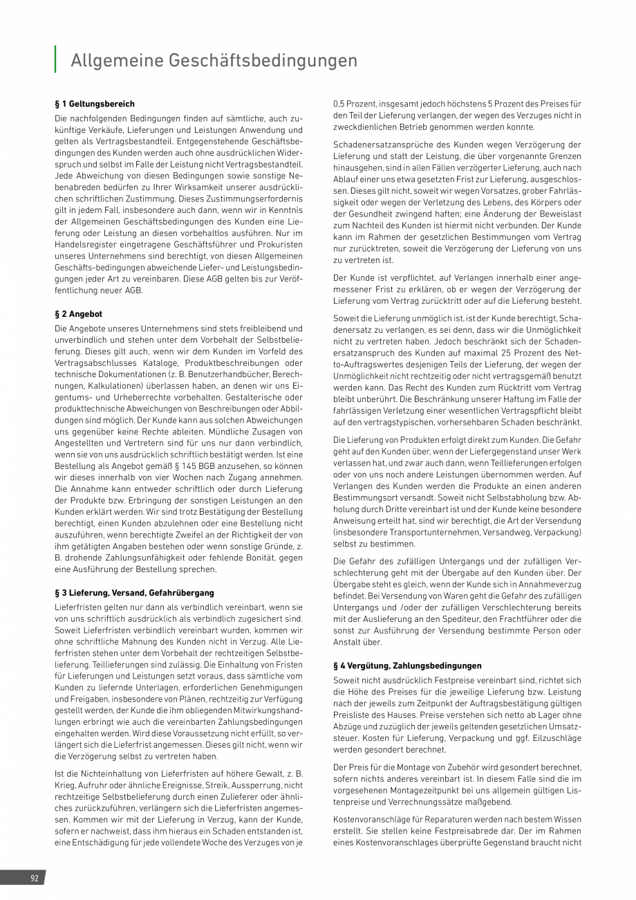 Pagina 92-Catalog sisteme de siguranta pentru acoperisuri GRUN Catalog, brosura Engleza, Germana ut vermieden ...