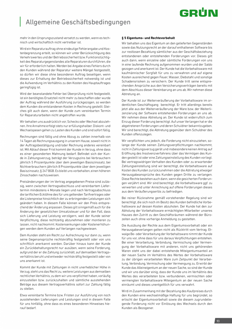 Pagina 93-Catalog sisteme de siguranta pentru acoperisuri GRUN Catalog, brosura Engleza, Germana ial®...