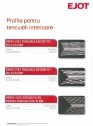 Profile pentru tencuieli la interior