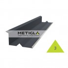 MPF3 - Racord calcan - Tigla metalica pentru acoperis METIGLA