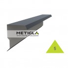 MPF5 - Bordura fronton 1 - Tigla metalica pentru acoperis METIGLA