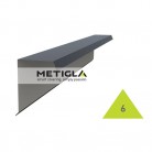 MPF6 - Bordura fronton 2 - Tigla metalica pentru acoperis METIGLA