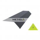 MPF7 - Bordura rupere panta - Tigla metalica pentru acoperis METIGLA