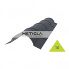 MPF10 - Coama rotunda - Tigla metalica pentru acoperis METIGLA