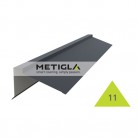 MPF11 - Semicoama - Tigla metalica pentru acoperis METIGLA