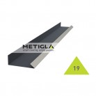 MPF19 - Fronton interior - Tigla metalica pentru acoperis METIGLA