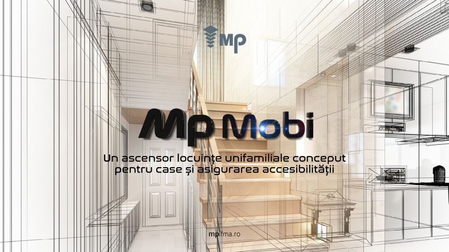 Pagina 1 - Catalog - ascensor locuinte unifamiliale MP IFMA MP MOBI Catalog, brosura Romana Un...